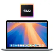 New Spanish 2022 Apple M2 MacBook Pro 13" 8GB/256GB/10-Core GPU (Silver) - A2338