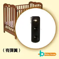 在飛比找PChome商店街優惠-[ Baby House ]愛兒房系列專用嬰兒床-床頭上短軌