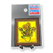 Sunflowers Sticker Portrait Cute Quirky Fun Kawaii B-Side Label Japan