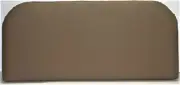Deluxe Outdoor Wicker Settee Cushion ~ Café Brown ~ 20" x 42.5" x 3" NEW