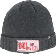 Zephyr ZHATS Standard NCAA Officially Licensed Beanie Hat Ranger Patch Defer Charcoal