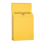 4X(1 PCS Mailbox with Lock Outdoor Mailbox for Small Mailbox Letters with1662