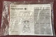 PS1 PlayStation SCPH-9001/94010 System Console Manual & Inserts - Sealed
