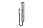 Alogic Ultra USB-C to Dual 4K HDMI Adapter with 100W Charging (ULC2HDPD-SGR)