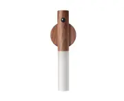Walnut Color Intelligent Human Body Induction Night Light Led Charging Automatic Aisle Corridor Induction Closet Lamp