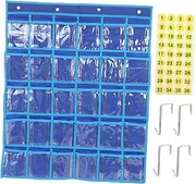 Angoily 1 Set Classroom Hanging Phone Storage Pouch Organizer Chart for Cell Phones Supplies Classroom Must Have for Organized Learning Environment Easy Access