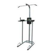 AB Power Tower Dip Chin Push Up Home Gym MultiStation