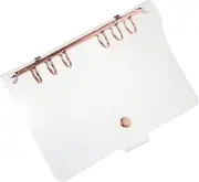 Handbook Cover Lightweight Journal Protector for Students Teachers Travel Friendly Notepad Case Present for Friends Office Use