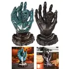 Backflow Incense Burner Desk Ornament Friend Gift Halloween Decoration for