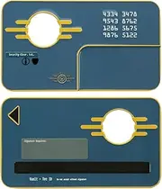 [Fanattik] Fallout Vault Security Keycard Replica