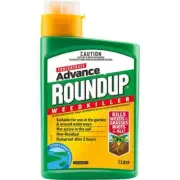 Roundup Advanced Liquid Concentrate Weedkiller Weed Killer 1L 360g/L Glyphosate