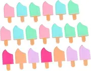 Happyyami 20 Pcs Popsicle Highlighters Cute Neon Markers for School Parties Random Colors Fun Office Supplies for Back to School and Creative Projects Random Color