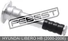 Front Caliper Slide Pin For Hyundai Libero Hb (2000-2006)