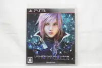 在飛比找Yahoo!奇摩拍賣優惠-PS3 日版 雷光歸來 Final Fantasy XIII