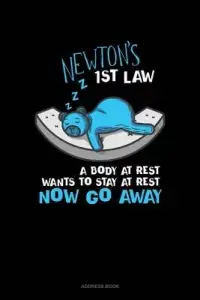 在飛比找博客來優惠-Newton’’s 1st Law A Body At Re