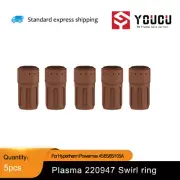 5pk For Powermax 45/65/85/105A Plasma cutting torch 220947 Swirl ring