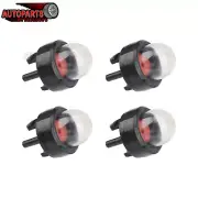 4 Primer Bulb Pump For McCulloch Husqvarna Stihl Echo Homelite Poulan Chainsaw
