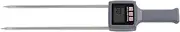 Portable Hay Moisture Meter Professional High Accuracy Handheld Digital Hay Moisture Tester for Herbal Cereal Straw Forage Grass Alfalfa Leymus ABS Stainless Steel 458x75x33mm