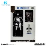 DC Multiverse 7In - Batman By Todd Mcfarlane Sketch Edition (Gold Label)