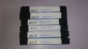 PACK OF 12 : "SEW IT" 19mm X 3mt BLACK BRAIDED ELASTIC