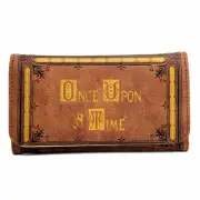 Once Upon A Time Envelope Logo Tri Fold Wallet