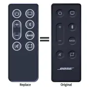 Remote Control For Bose TV Speaker/ Solo TV Sound System/Solo Soundbar Series II