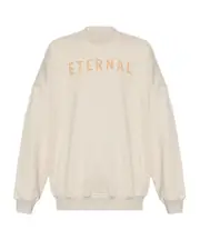 Fear of God Eternal Printed Crewneck Sweatshirt XXL Nude