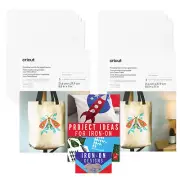 Cricut Printable Iron-On Vinyl for Light Fabric Bundle