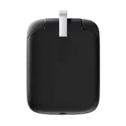 Rolling Square Tau 3 in 1 Keyring Powerbank 1400mAh - Charcoal Black