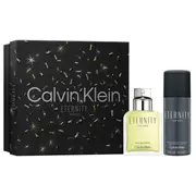 Calvin Klein Eternity EDT Deodorant Set For Men