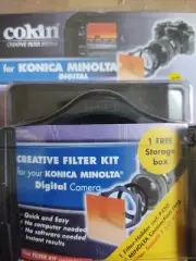 cokin CREATIVE FILTER SYSTEM for KONICA