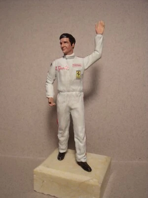 1/18 FIGURE IGNAZIO GIUNTI VROOM PAINTED FOR GMP SPARK MINICHAMPS HOT WHEELS