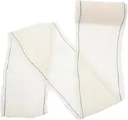 Postpartum Chest Bandage Compression Binder Postpartum Essentials Breast and Chest Compression Wrap Compression Bandage Wrap Postpartum Care Abdomen Binder White Spandex