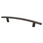 Cavalier 2363-128ORB Oil Rubbed Bronze 5" Hole Spacing Subtle Arch Cabinet Pull