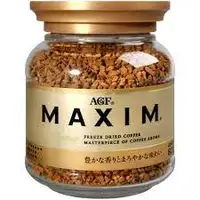 在飛比找蝦皮購物優惠-[現貨]日本咖啡 AGF Maxim 箴言金咖啡/袋裝/罐裝