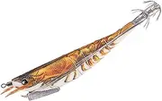 Squid Lure | Squid Bait - Glow in The Dark Hooks Floating Realistic Bait for Trolling Surf Shore Water Dark Conditions