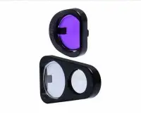 在飛比找Yahoo!奇摩拍賣優惠-☆昇廣☆ Kamera mini 90 自拍鏡+紫色濾鏡《滿