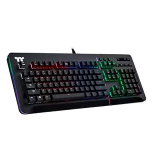 【Tt eSPORTS】TT Premium Level 20 RGB 櫻桃MX SPEED 黑色青軸電競鍵盤中文(KB-LVT-BLBRTC-01)