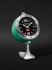 Chopard Vintage Racing Stainless Steel Table Clock, Ref. No. 95020-0098
