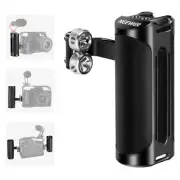 NEEWER Vertical/Horizontal Adjustment Side Handle Grip for SmallRig Camera Cage