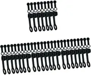 HEALEEP 120pcs Motorcycle Brake Bleeder Caps Rubber Brake Caps for Motorbike Securely Fastened Screw Lightweight and Portable Dust Essential Accessories for Motorbike Maintenance