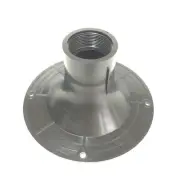 Small Size 5" Round Plastic Screw-On Horn For Assort Speaker Cabinet 26mm Throat