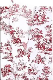 Hjvvr Tissue Paper,20sheets Red Brown 50x35cm Wrapping Tissue Paper for Wrapping Gifts,Packing Gifts DIY Crafts
