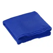 2Pcs Dark Blue Speaker Mesh Grill Stereo Fabric Dustproof 50cmx160cm 20"x63"