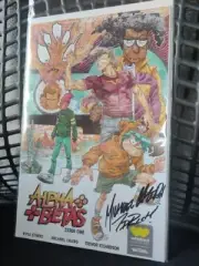 Alpha Betas Issue 1 Signed By Michael Calero And Trevor Richardson SDCC 2023 LE