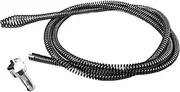 Pipe Clog Remover - Plumbing Tool Attachment, Sewer Pipe Cleaner | Plumbing Tool Attachment Drain Clog Remover Tool, Pipe Clog Remover Tool, Gripper Dredge Tool, Electric Drill Remover for Kitchen