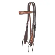 Circle Y Dusty Floral Browband Headstall