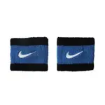 NIKE SWOOSH腕帶(一雙入 運動護腕 籃球 網球 羽球「N0001565050OS」≡排汗專家≡