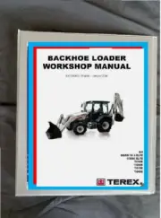 760 Backhoe Tractor Service Manual TEREX 760 820 860 970 980 SX ELITE FREE SHIP