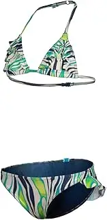 Arena Mädchen Girls Water Print Bikini Triangle Bikini (1er Pack)